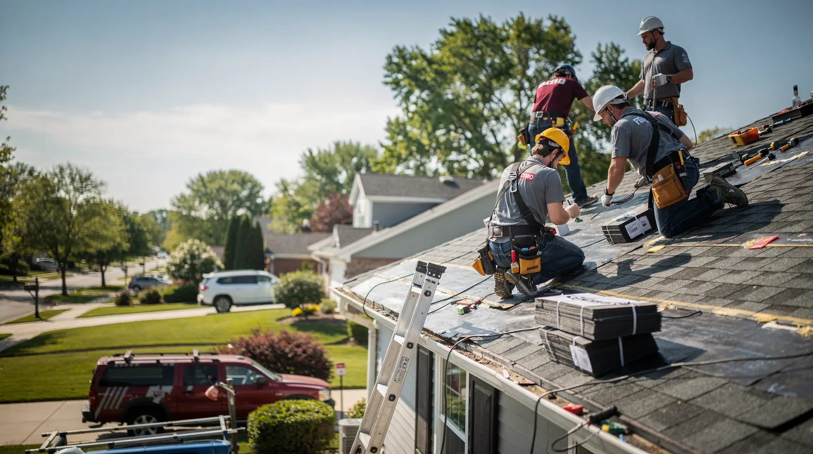 Roof Repair in Rancho Santa Margarita, CA around you